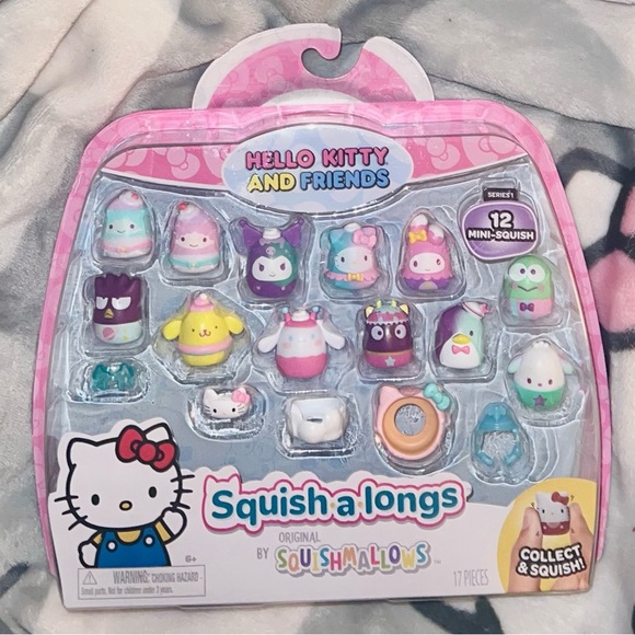 Squishmallows Hello Kitty and Friends Squish-a-longs 12-Pack NWT - Picture 8 of 8